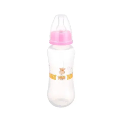 Safari Baby Bottle, 250 ml - Multi Color