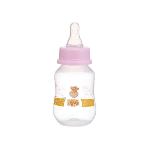 Safari Feeding Bottle, 150 ml - Multi Color Safari Feeding Bottle, 150 ml - Multi Color
