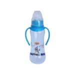 Safari Feeding Bottle with Handles, 250 ml - Multi Color