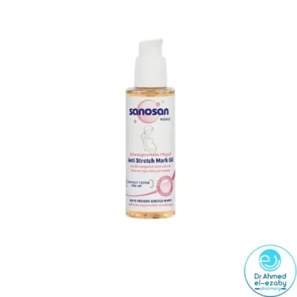 Sanosan Anti Stretch Mark Oil - 100 ml - Image 2