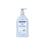 Sanosan Bath And Shampoo For Baby, 500 Ml
