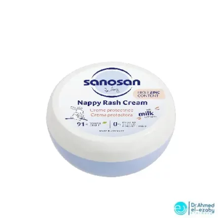 Sanosan Diaper Rash Cream For Baby, 150 Ml - Image 2