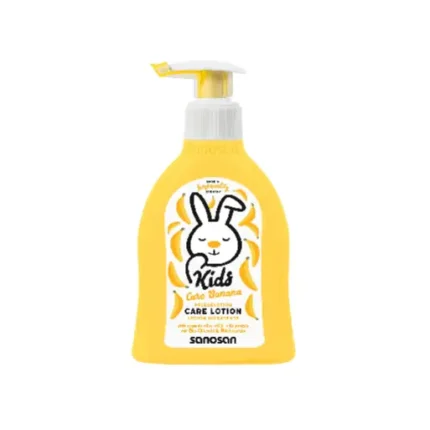 Sanosan Kids Body Lotion with Banana Scent, 200 ml