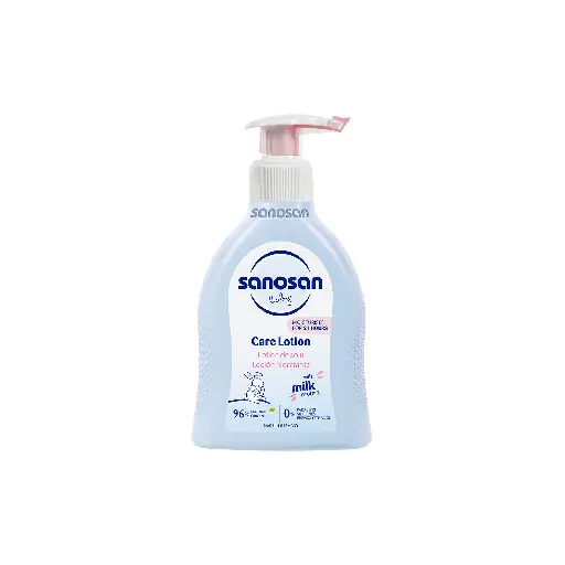 Sanosan baby care lotion - 200ml