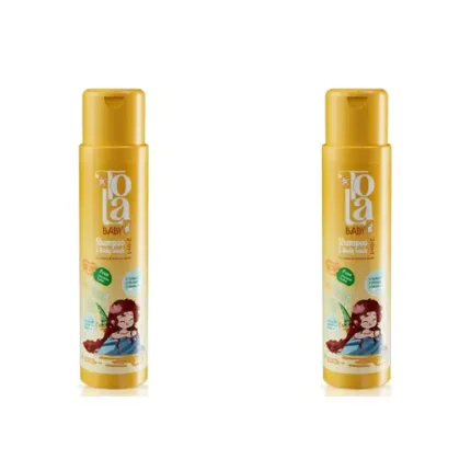 TOLA BABY SHAMPOO AND BODY WASH 250ML1+1 OFFER