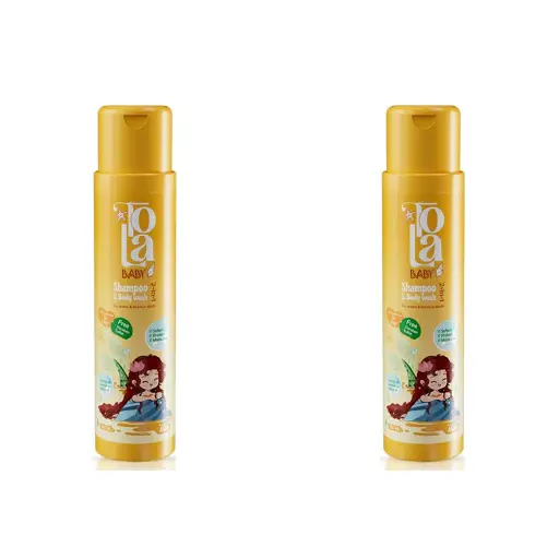 TOLA BABY SHAMPOO AND BODY WASH 250ML1+1 OFFER