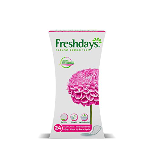 Freshdays Normal Scented Panty Liners drahmedelezaby