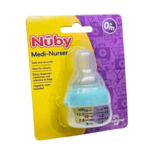 Nuby Mini Bottle with Nipple and Cap