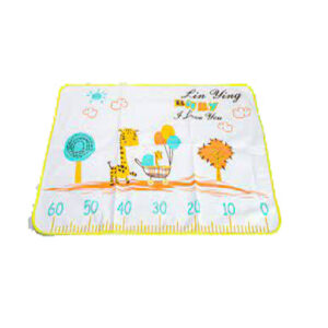 La Frutta Baby Changing Mat is non-leakable