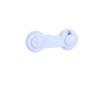 La Frutta Cabinet Lock for Kids- White