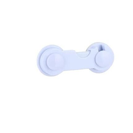 La Frutta Cabinet Lock for Kids - White - Image 1