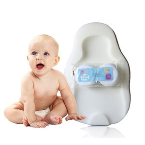 Baby Foam Bath Support with Sponge Baby Bath Support  Newborn Bath