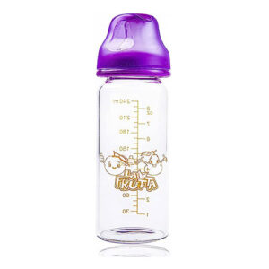 La Frutta 22022 Glass Feeding Bottle 240Ml