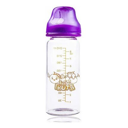 La Frutta 22022 Glass Feeding Bottle, 240Ml - Image 1