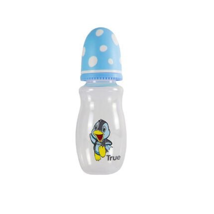 True Baby Bottle with Silicone Nipple +3 Months - 150 ml - Image 1