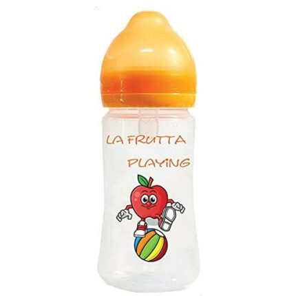 Le Frutta Plastic Bottle On Hand 0+ Months 210ml (22030) - Image 1