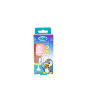 TRUE Baby bottle with silicone nipple 250 ml by hand -2014009