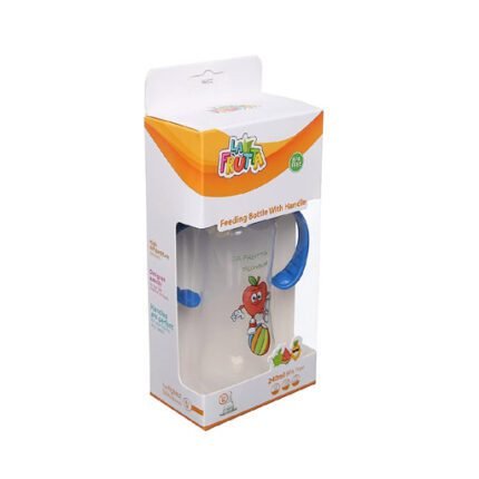 La frutta feeding baby bottle with handle - 240 ml - Image 1