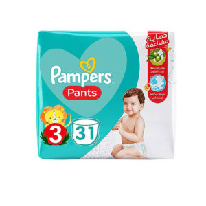 Pampers Diapers Pants Midi 3-31 Pcs