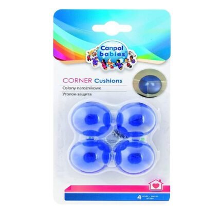 Canpol Babies Plastic corner cushion 4 pcs set_2/690 - Image 1