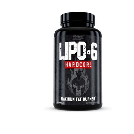 Nutrex Research Lipo-6 Hardcore Weight Loss Supplement, Appetite Suppressant, Diet Pills, Fat Burner Capsules ? 60 Count (1) - Image 3