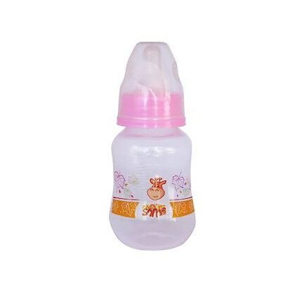 Safari Feeding Bottle, 150 ml - Multi Color - Image 1