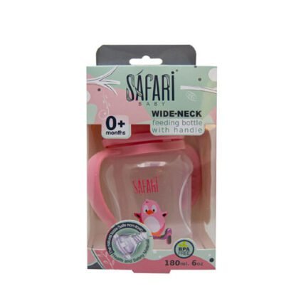 ⁦Safari bottle with handle wide neck 180 ml as450⁩ - الصورة ⁦1⁩