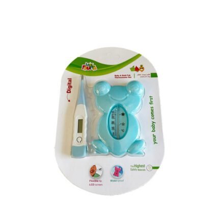 la frutta baby & bath tub thermometer set 22639 - Image 1