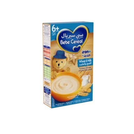 Danone baby cereal with wheat and milk 6 months - 200 gm - Image 1