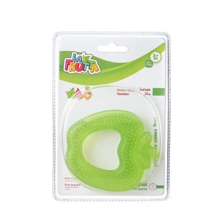 La Frutta 22311 Water Teether - Green - Image 1