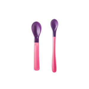 Canpol babies Colour Changing Spoons-Temperature 2 pcs