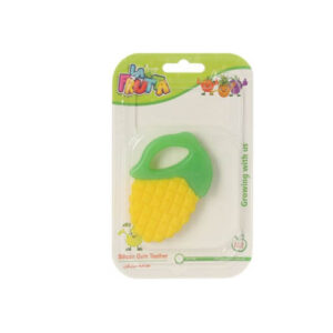 LA FRUTTA 22356 SILICONE TEETHER-FRUITS