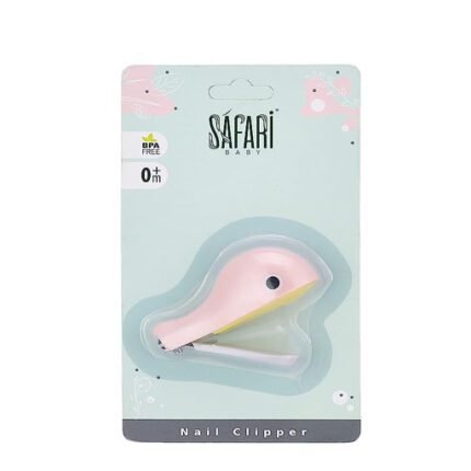 Safari Baby Dolphin baby nail clipper pink - Image 1