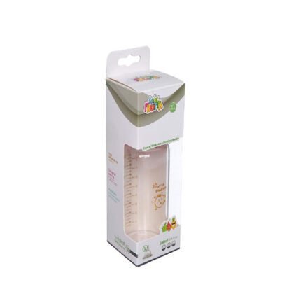 La frutta crystal wide-neck feeding baby bottle - 240 ml - Image 1