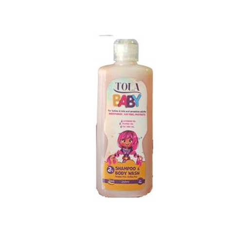 Tola Baby Shampoo 250ml drahmedelezaby