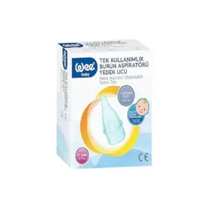 Wee Baby 163 Nasal Aspirator-10 Pieces