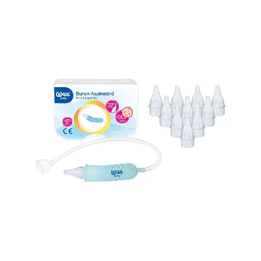 Wee Baby 163 Nasal Aspirator Disposable Spare Tips - 10 Pieces