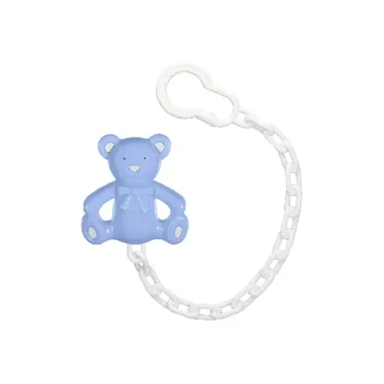 Wee Baby Bear-Shape Soother Chain