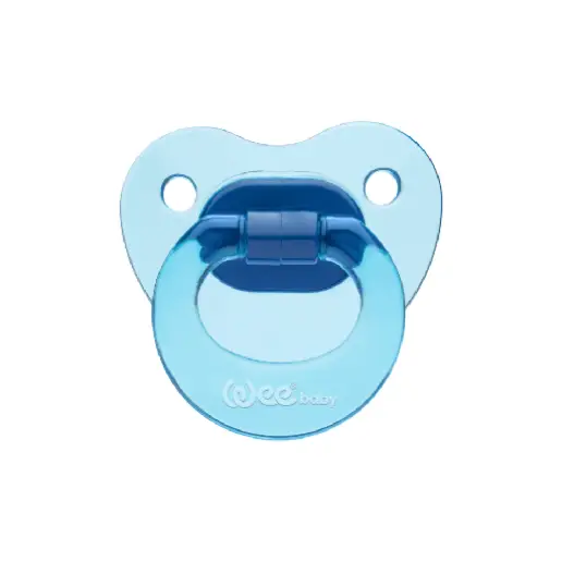 Wee Baby Orthodontic Silicone Soother, Number 3