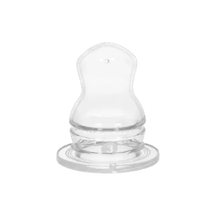 Wee Baby Silicone Nipple For Bottle - 127