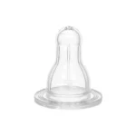 Wee Baby Silicone Round Teat for Feeding Bottle - Number 3