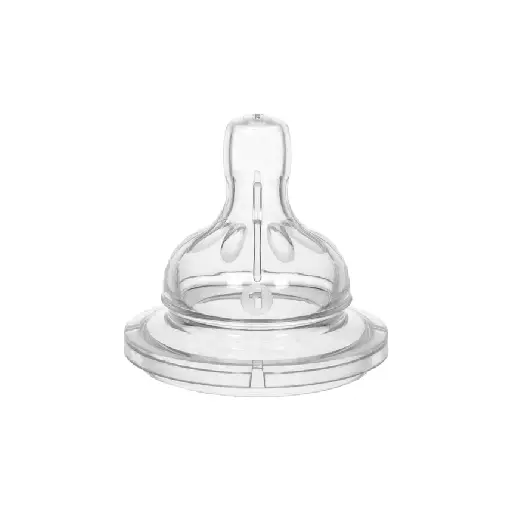 Wee Baby Spare Round Wide Neck Teat, Pack of 1