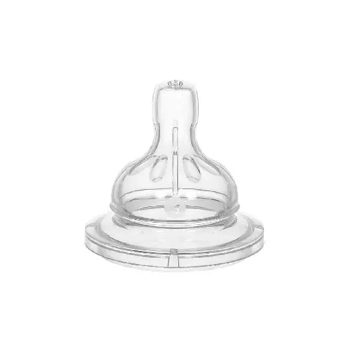 Wee Baby Wide Neck Bottle Silicone Nipple - 854