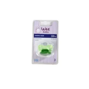 Wee soother dark candy beveled +18 months 1090