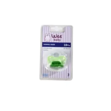 Wee soother dark candy beveled +18 months 1090