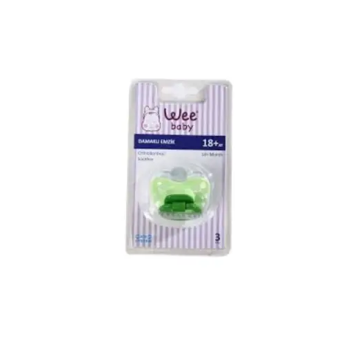 Wee soother dark candy beveled +18 months 1090