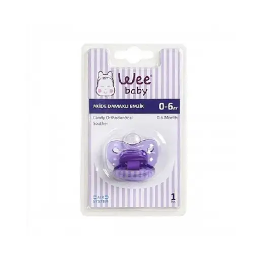 Wii soother dark candy beveled +18 months 1090