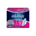 always Diamond Ultra Thin Long Sanitary Pads with Wings - 7 Pieces