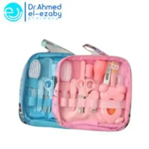 Piece Baby Grooming & Health Care Kit CASE 13 (Pink & Blue)