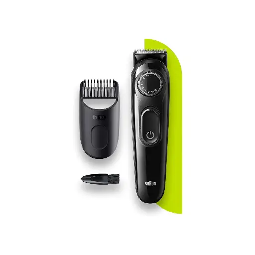 BRAUN BEARD BT3322 BLK/BLK BOX CEEMEA